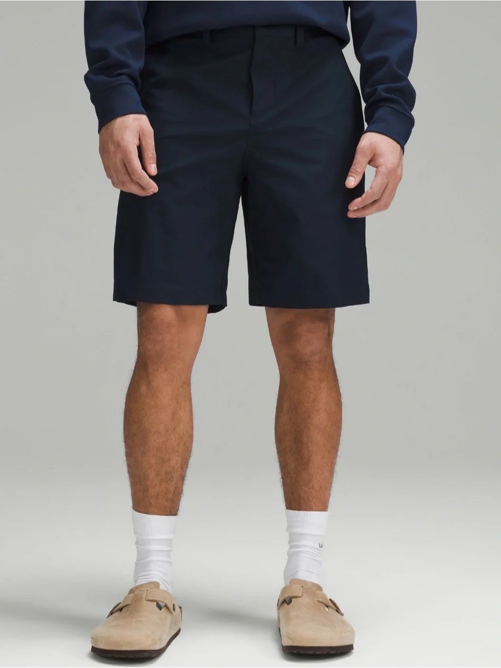 lululemon Men's Relax Fit Twill Shorts in True Navy